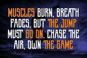 Sportive Allstar - Condensed Sport, a Sans Serif Font by PutraCetol Studio (Thumbnail 4 of 5)