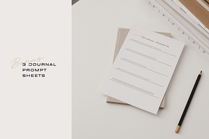 Canva Planner & Journal Template