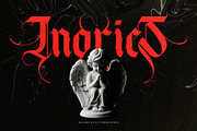Makhor Metal Blackletter Font, a Blackletter Font by alit design (Thumbnail 5 of 20)