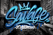 GRAFFITI BRUSHES #2, a Brush Add-On by danusetyaji (Thumbnail 4 of 5)