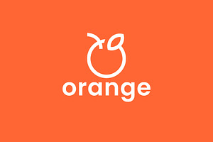 Orange logo vector icon illustration, a Branding & Logo Template by Dyn Studio