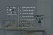 WIX Website Template for Coaches, a Wix Template by CreatedbyVision LLC (Thumbnail 9 of 10)