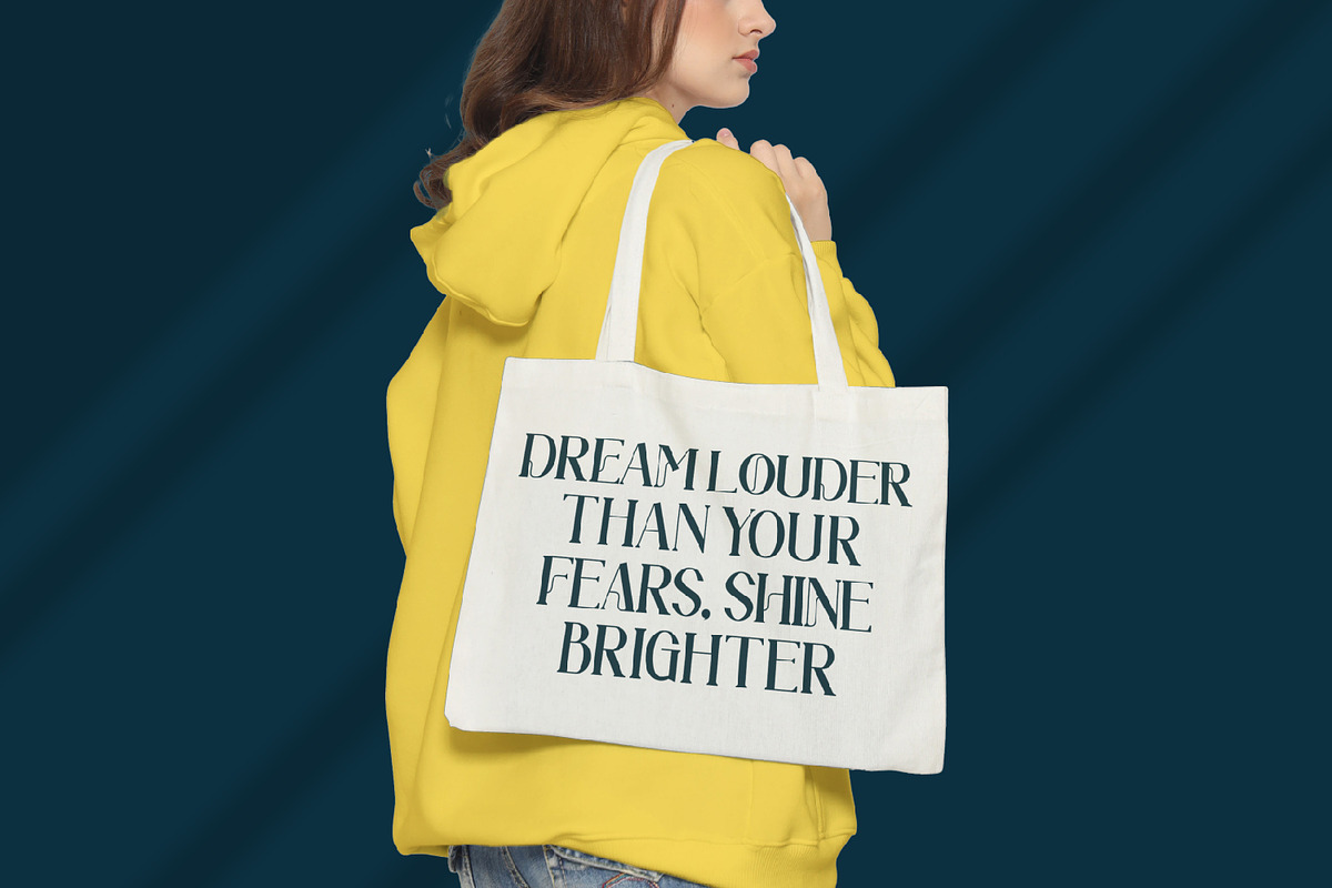 Auronix, a Serif Font by Rishsketch (Photo 5 of 15)