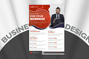 Corporate Business Flyer Template, a Flyer Template by OctaFlex (Thumbnail 3 of 3)