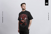 Poisoned Muse – Gothic T-Shirt Art, an Object Graphic by Cmd Project (Thumbnail 3 of 9)