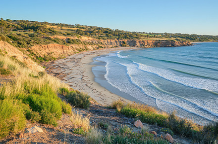 Scenic view of Hallett Cove Beach at, a Photo by Iftikhar Alam
