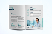 Company Profile Template, a Brochure Template by UnicodeID (Thumbnail 4 of 12)