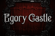 Egorycastle Typeface, a Font by seventhimperium (Thumbnail 1 of 3)