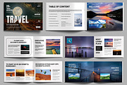 Travel Magazine Template, a Brochure Template by MightyDesign (Thumbnail 1 of 6)