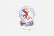 Christmas bear, a Decorative Illustration by Peace ART (Thumbnail 6 of 6)