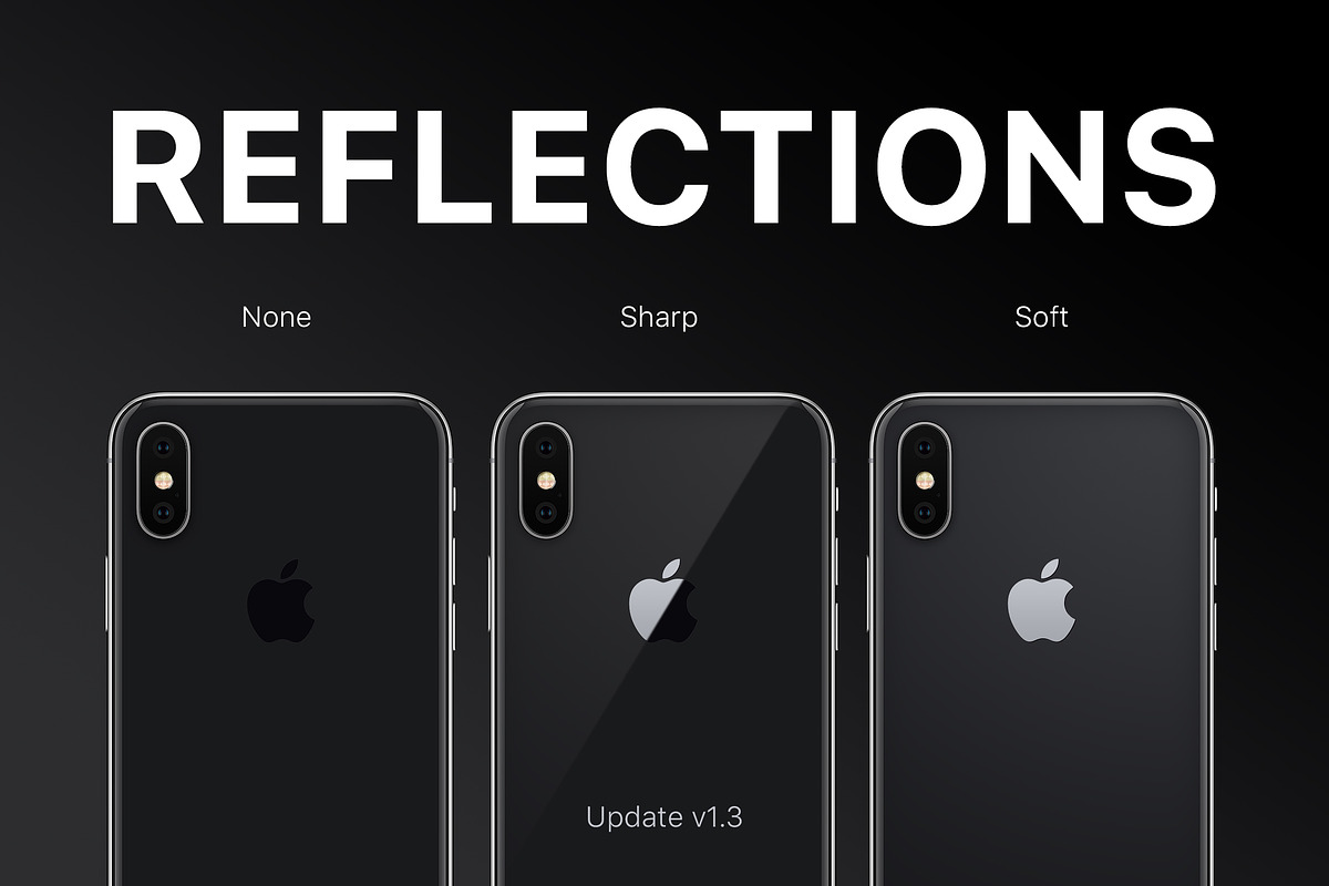 iPhone X Mockup - Front View, an iPhone Mockup by Mockups & Illustrations (Photo 5 of 17)