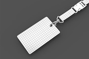Badge ID Card Holder Mockup, a Product Mockup by graphypix (Thumbnail 3 of 3)