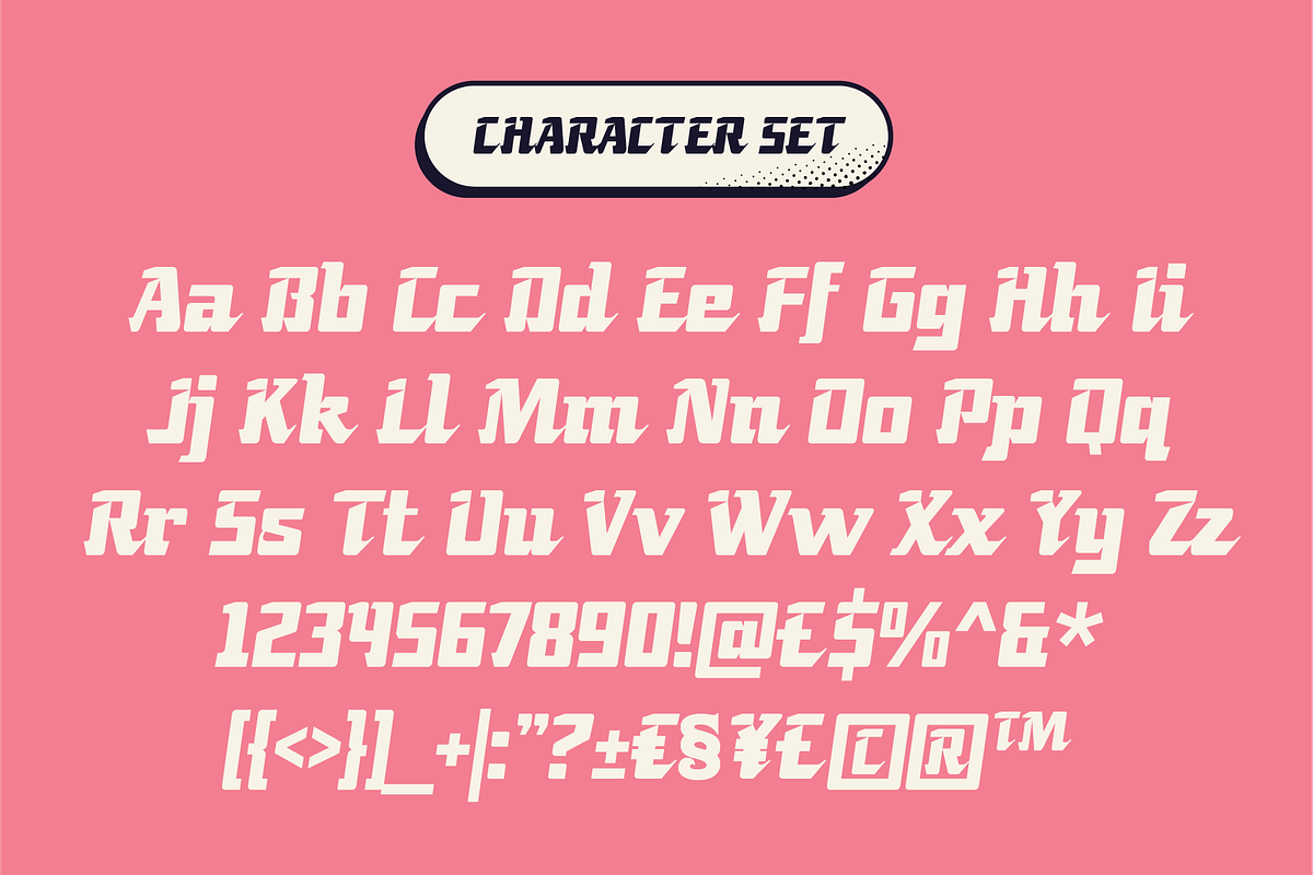 Relik - Flamboyant Vintage Font, a Serif Font by Tiptop Graphic (Photo 3 of 9)
