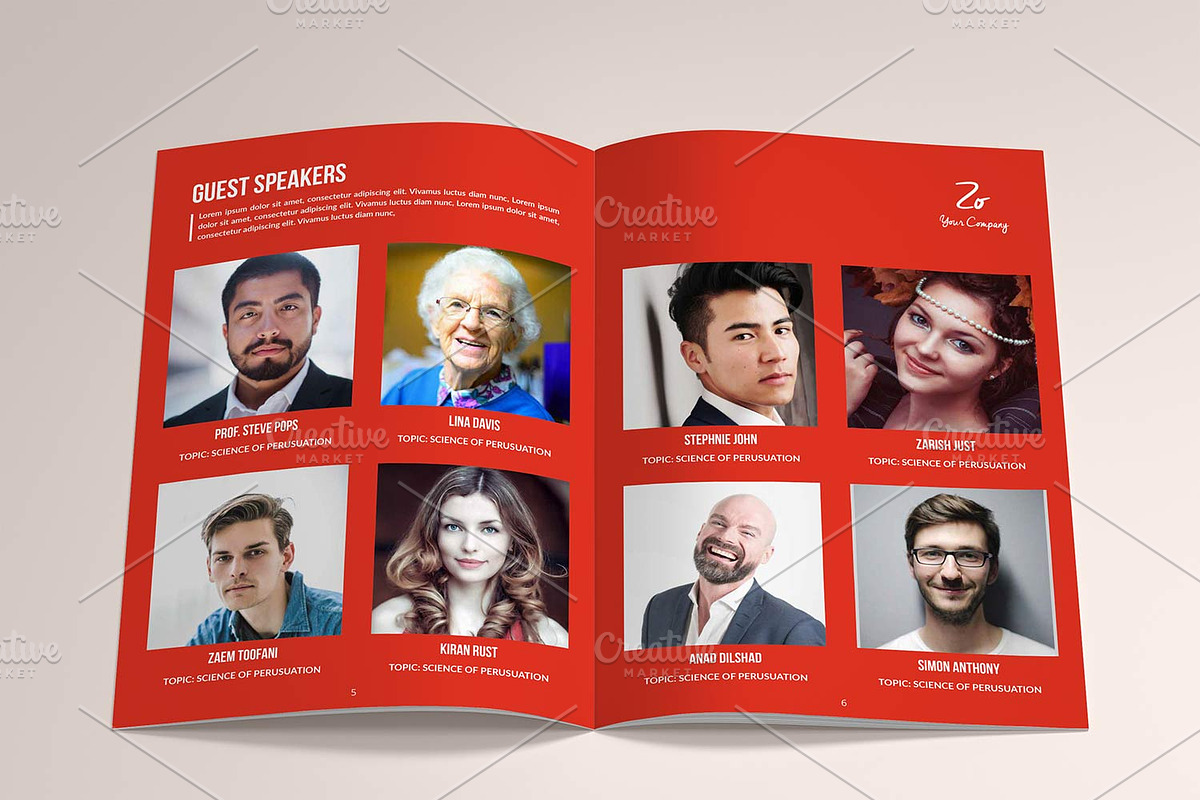 A4 Sponsorship Proposal (MS Word), a Templates & Theme by ZohairKhanLtd (Photo 4 of 7)