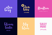 Typographer's Dream Box + 200 Logos, a Script Font by Mats-Peter Forss (Thumbnail 117 of 130)
