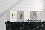 A4 Size Five Fold Brochure Mockup, a Print Template by pmvch (Thumbnail 18 of 20)