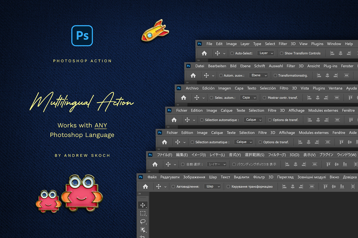Enamel Pin Photoshop Action, an Action Add-On by Andrew Skoch Design (Photo 8 of 8)