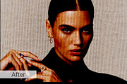 Knitted Photo Effect, a Layer Style Add-On by graphypix (Thumbnail 11 of 13)