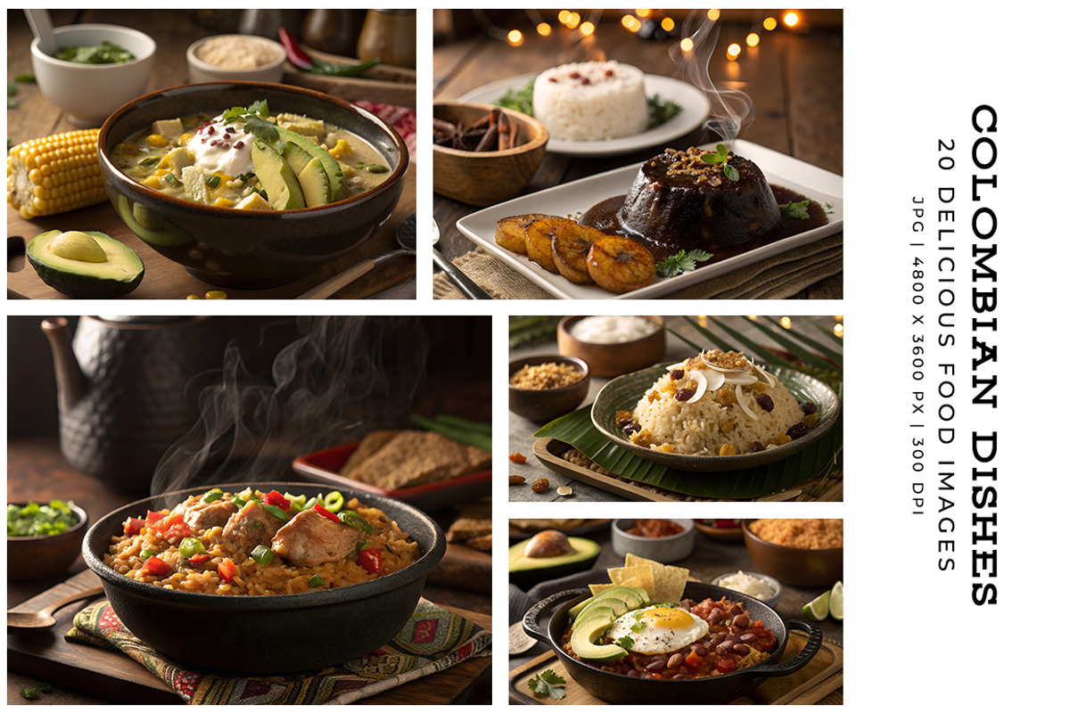 Colombian Dishes, a Food & Drink Photo by Digital Art Creations (Photo 2 of 7)
