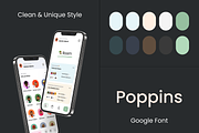 Social Audio App UI Kit, an App Template by Trung (Thumbnail 4 of 8)
