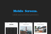 Perfect UI Kit - (launch price!), an UI Kit Template by Samurai Pixels (Thumbnail 4 of 4)