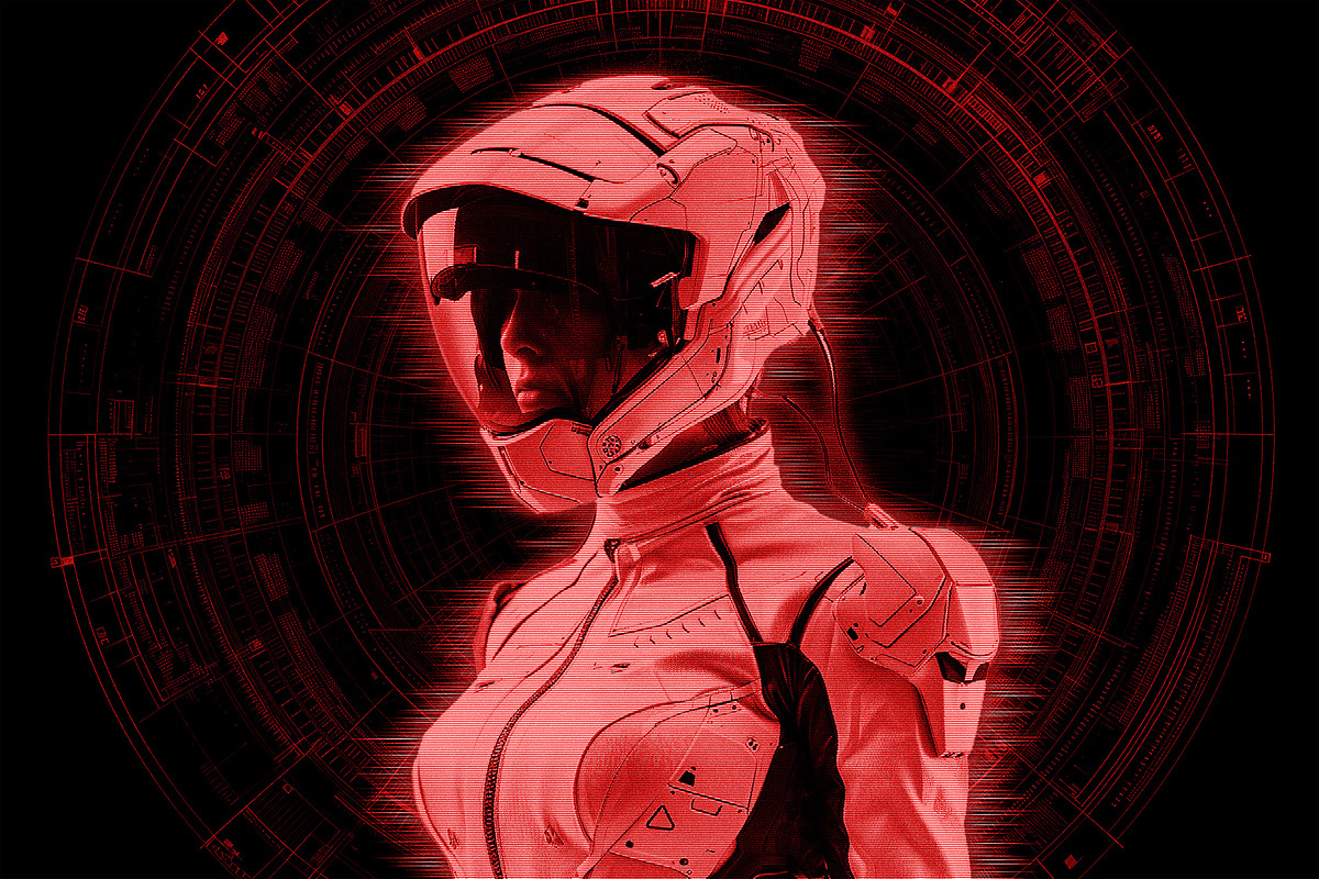 HUD Hologram Photo Effect, a Layer Style Add-On by pixelbuddha.net (Photo 8 of 9)