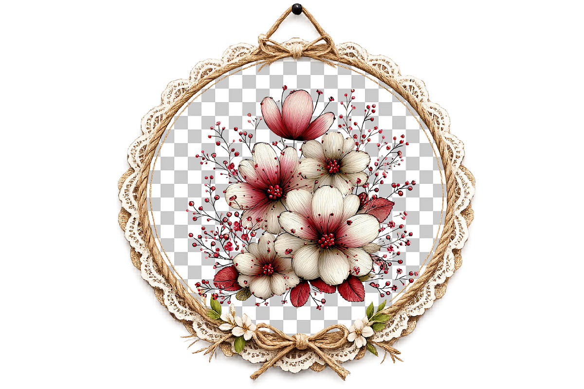 Watercolor Wildflower Clipart, an Illustration by DreamArtGraphic (Photo 7 of 8)