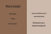 Books clipart, Booklover PNG, an Illustration by Illustrator Space (Thumbnail 2 of 9)
