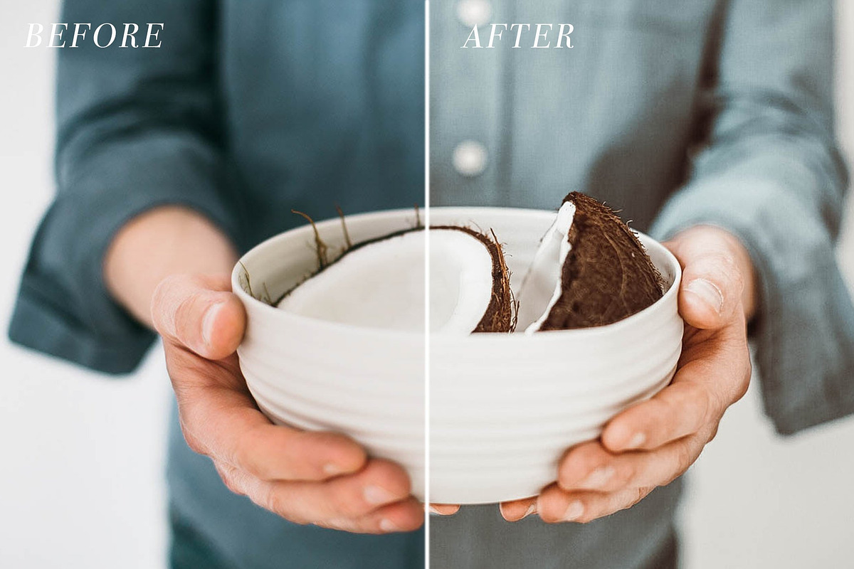 Mobile Lightroom Preset - Brownie preview 5