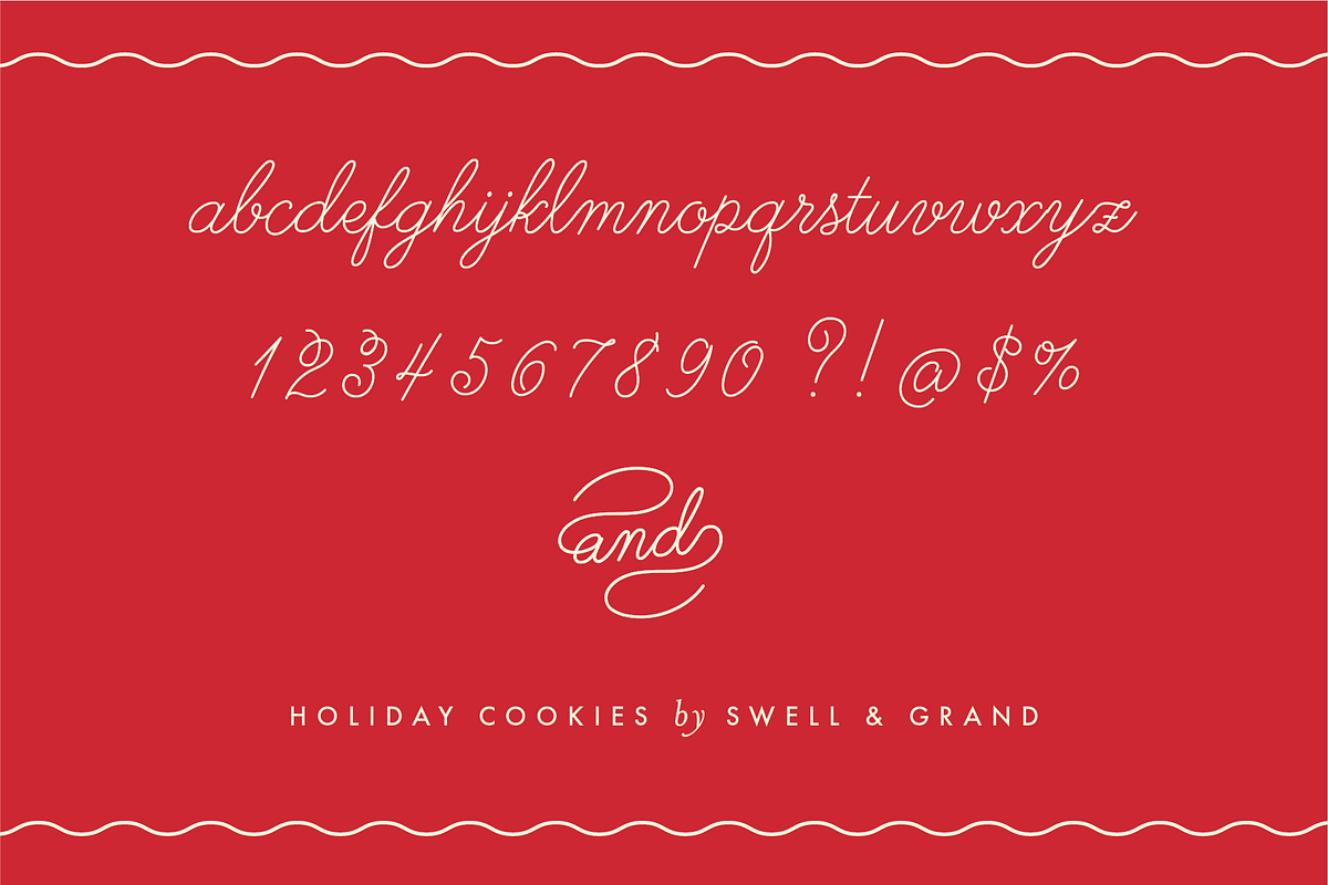 Holiday Cookies, A Christmas Script preview 2