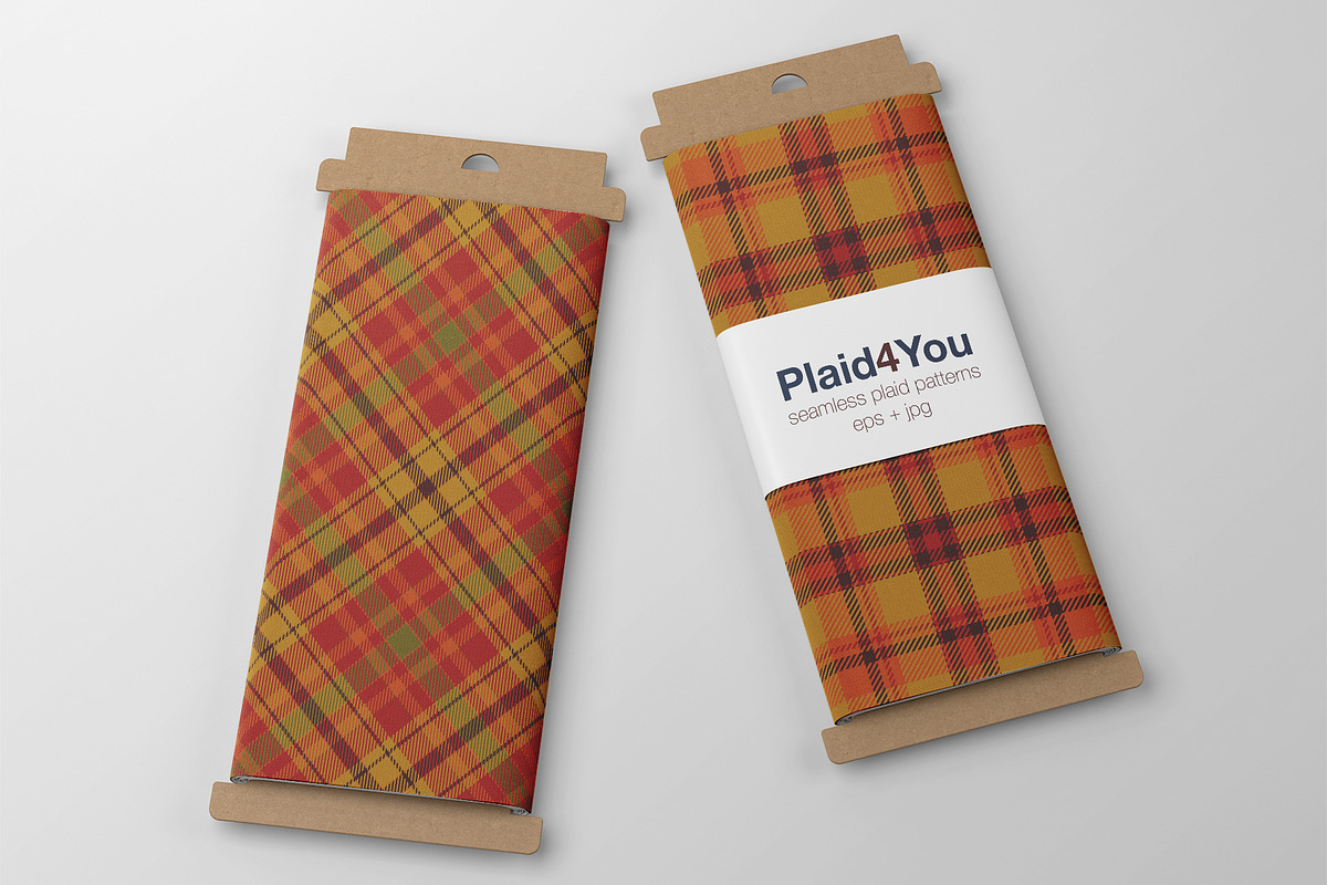 #70 Autumn Plaids | Fall Patterns, a Pattern Graphic by Plaid4You (Photo 3 of 9)