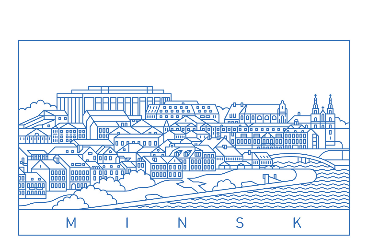 European Capitals, an Object Illustration by VitaliyKapustyanov (Photo 24 of 46)