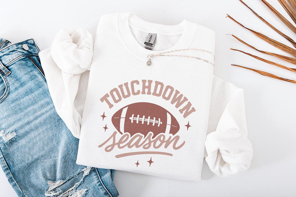Touchdown Season PNG, Football Mom, an Illustration by SharpMarketplace (Photo 4 of 9)