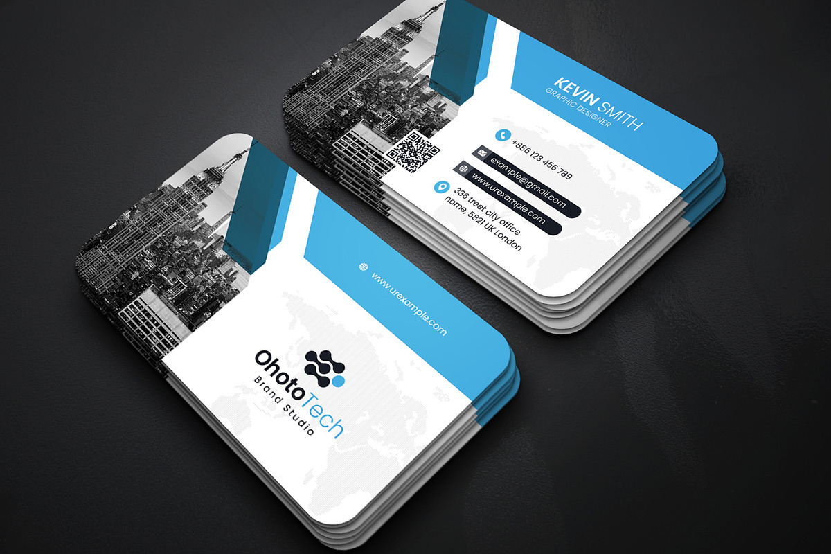 Business Card, a Business Card Template by PicoartBd (Photo 1 of 3)