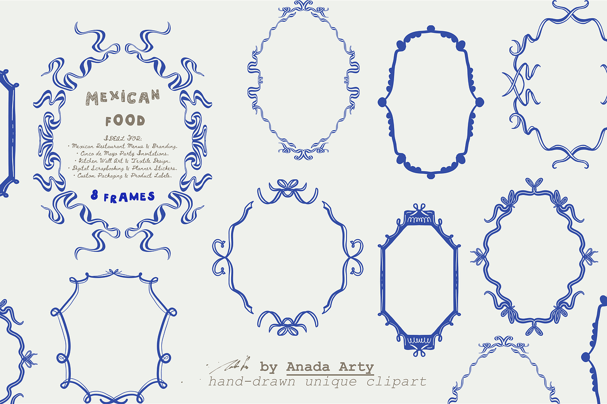 Mexican food collection, a Food Illustration by Anada Arty (Photo 9 of 12)