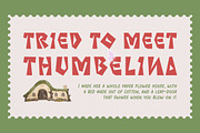 Craft Maid - Playful Papercut Font, a Font by Typia Nesia (Thumbnail 8 of 17)