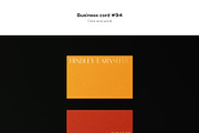 Business Card Logo Template Bundle, a Product Mockup by FoundImages (Thumbnail 107 of 163)