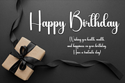 Lighting | Script Font, a Handwritten Font by Scratchones (Thumbnail 5 of 9)