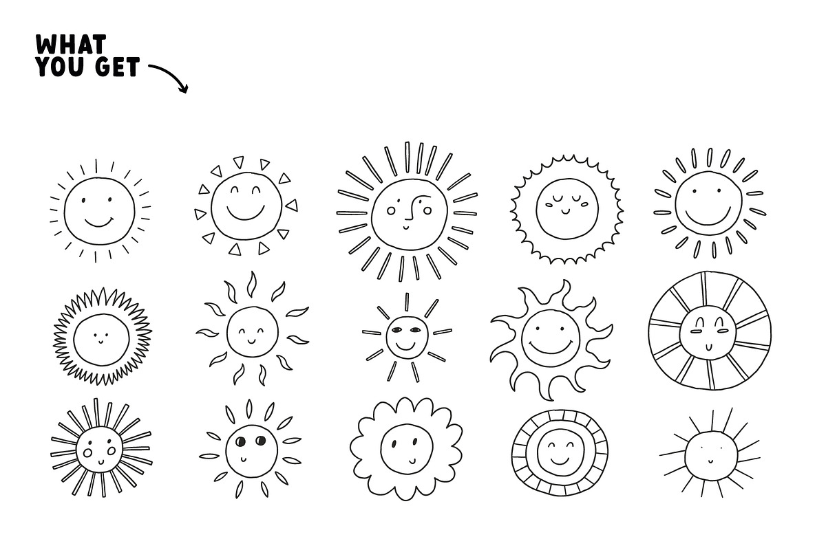 Sunny, an Object Graphic by AnkaDrozd (Photo 5 of 8)