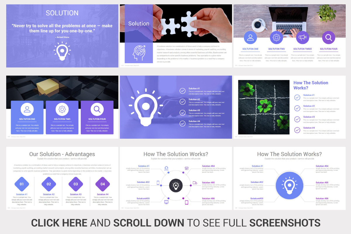 Best Sales Deck PowerPoint Template, a Presentation Template by SlideSalad (Photo 30 of 45)