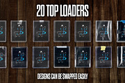Sports and Trading Card Case Mockups, a Product Mockup by BradleyJackDesign (Thumbnail 4 of 4)