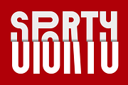 Galsport - Sporty Font, a Sans Serif Font by QR Design Studio (Thumbnail 2 of 7)