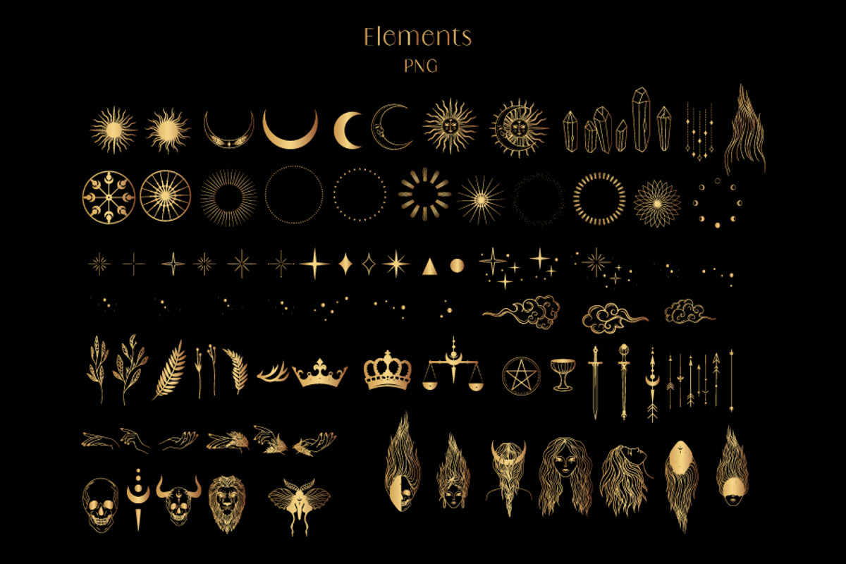 Tarot Cards, an Illustration by DigitalART by Prozo (Photo 4 of 18)