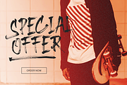 Rockfull Capital Brush, a Script Font by Creatype Studio (Thumbnail 3 of 9)