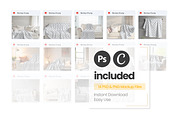 Sherpa Blanket Mockups (x14 PSD), an Apparel Mockup by Mockups Studio (Thumbnail 7 of 9)