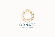 Intricate Circular Logo Gold Luxury, a Branding & Logo Template by Signatoro (Thumbnail 3 of 4)