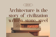 Amesya || Modern Minimalist Serif, a Serif Font by Ermedia Studio (Thumbnail 8 of 10)