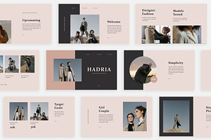 Hadria - Keynote Template