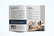 Company Profile Template, a Brochure Template by UnicodeID (Thumbnail 5 of 11)