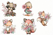 whimsical spring Animals clipart, an Illustration by Designworld (Thumbnail 7 of 7)